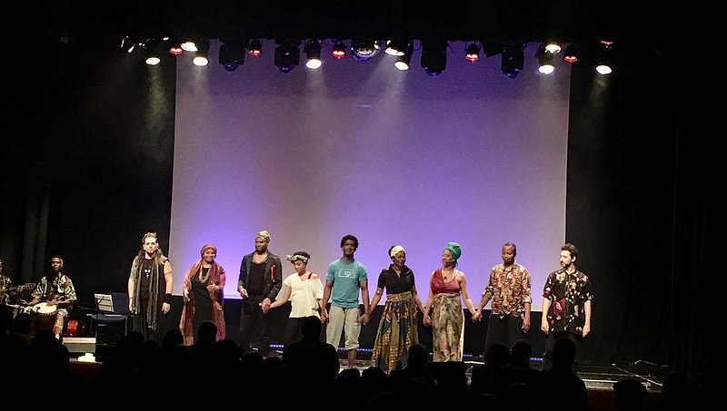 El grito desgarrado del pueblo negro de ayer y de hoy