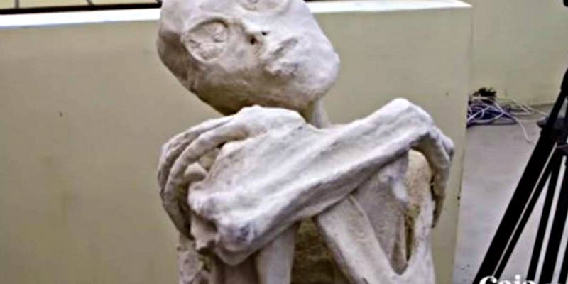 La momia 'Maria' encontrada en Per&uacute; es humanoide, con 23 cromosomas, pero su anatom&iacute;a no