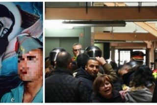 Los golpistas de la CUP acosan a un mosso difundiendo una imagen 'muy espa&ntilde;ola' de sus aficiones