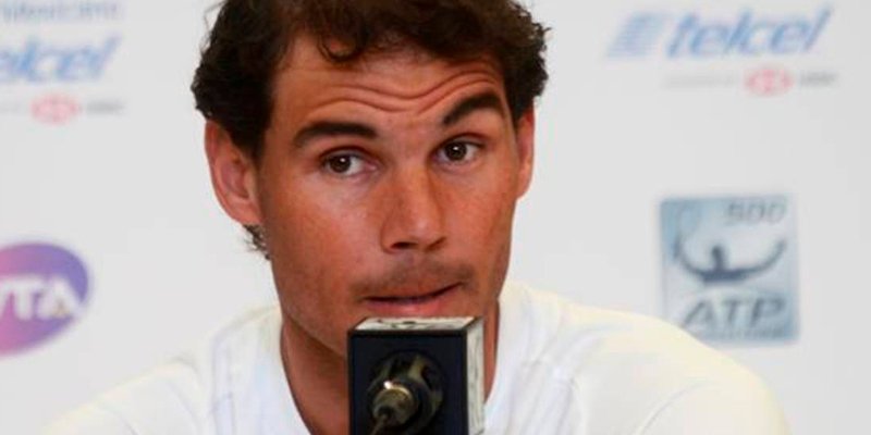 Nadal será baja en Indian Wells y Miami