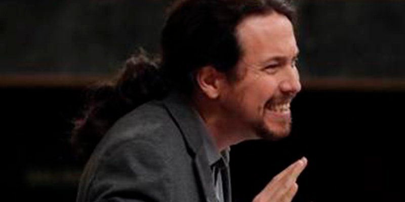El caradura Pablo Iglesias da el pésame por el guardia civil ahogado y le cae la del pulpo por cínico