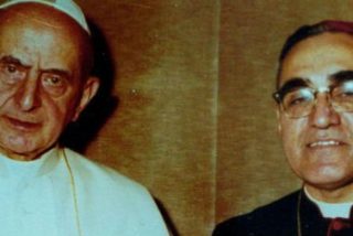 Romero y Pablo VI, santos