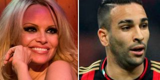¿Sabes por qué Pamela Anderson se lo monta con Adil Rami antes de los partidos?