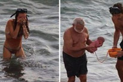 Esta turista rusa da a luz en el Mar Rojo y sale del agua como si nada