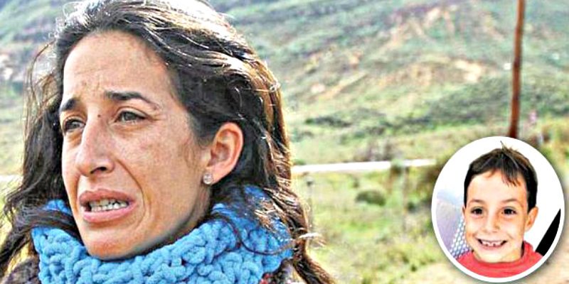 La llamada de un desaprensivo a la madre de Gabriel: "Tu hijo est&aacute; ahogado en una balsa"