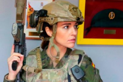 Paula Echevarr&iacute;a se alista en 'Los Nuestros'