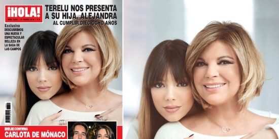 Terelu Campos presenta a su hija Alejandra