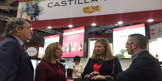 Econom&iacute;a y Hacienda promociona los vinos de Castilla y Le&oacute;n en la feria internacional Prowein