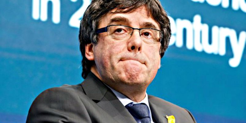 Este viejo tuit de Puigdemont viene al pelo tras su detenci&oacute;n