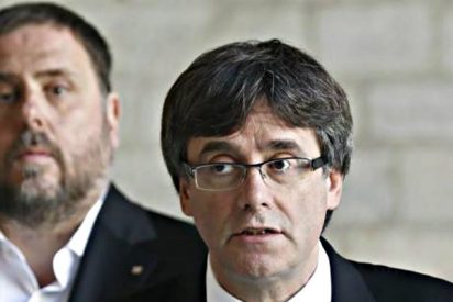 Cataluña: La Guardia Civil caza 'in fraganti' en Internet a los golpistas Puigdemont y Junqueras