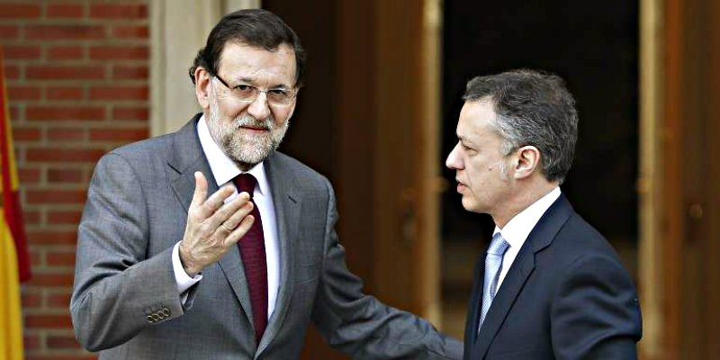 Mariano Rajoy subir&aacute; pensiones y salarios p&uacute;blicos por decreto si el PNV le hace la 'pirula'