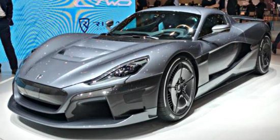 Rimac Concept Two: el coche el&eacute;ctrico m&aacute;s r&aacute;pido de la historia