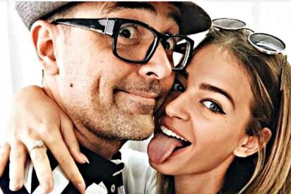 Con esta fiereza defiende Laura Escanes a Risto Mejide de quienes dicen que esta 'gordito'