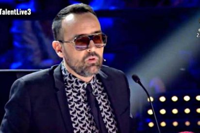 'Got Talent': Violento choque entre el presumido Risto Mejide y una concursante