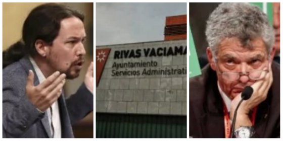 Hola, Pablo: &iquest;a Unidos Podemos le estalla otra bomba f&eacute;tida de corrupci&oacute;n en Rivas-Vaciamadrid y t&uacute; no pides dimisiones?