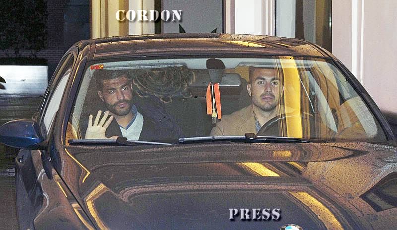 Roberto, el portero del Málaga, el mejor cómplice de Miguel Torres y Paula Echevarría