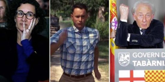Catalanes por el mundo: j&uacute;bilo y &eacute;xtasis en las redes sociales con la precipitada fuga de 'Forrest' Rovira