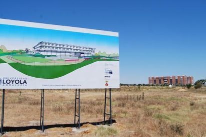 Loyola Andaluc&iacute;a coloca la primera piedra de su nuevo campus
