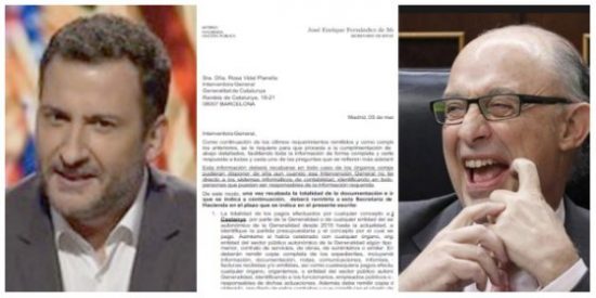 Montoro pone en el punto de mira a las productoras al servicio del separatismo: &iquest;les dar&aacute; el estacazo?