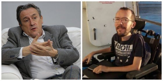 Hermann Tertsch se cepilla en un soberano tuit al "trilero" 'Echeminga' por su nuevo insulto al Rey