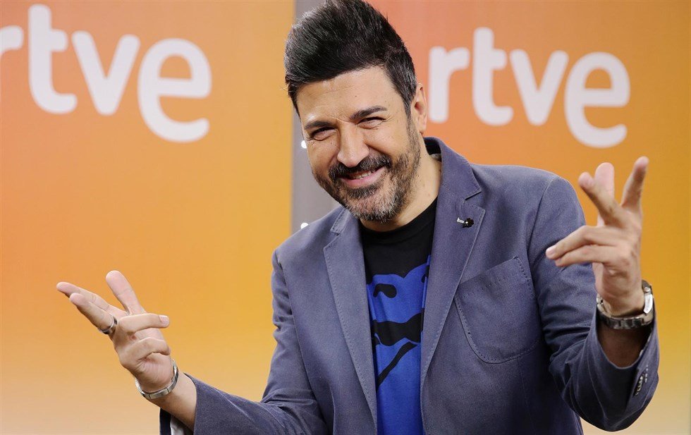 Eurovisi&oacute;n 2018: Tony Aguilar coge el relevo de Jos&eacute; Mar&iacute;a I&ntilde;igo