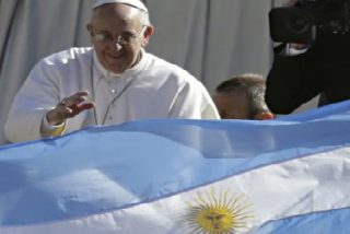 Francisco, a los argentinos: "El amor por mi Patria sigue siendo grande e intenso"