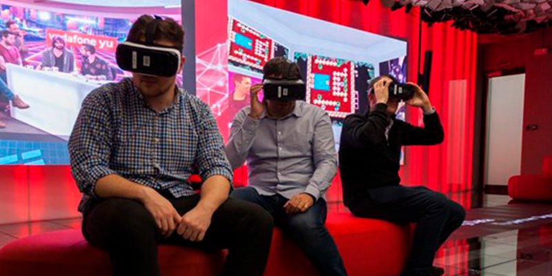 &iquest;Sab&iacute;as que Vodafone Espa&ntilde;a ha reducido a menos de la mitad el retardo al enviar contenidos de realidad virtual en tiempo real?