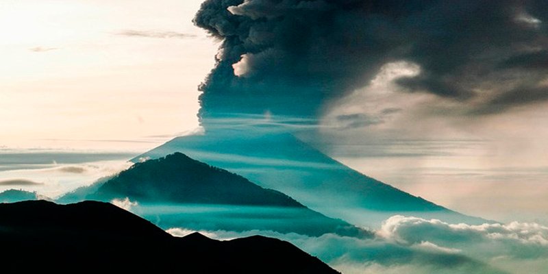 As&iacute; suena un trueno volc&aacute;nico