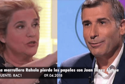 La marrullera Rahola pierde las formas con el tranquilo Joan L&oacute;pez Alegre