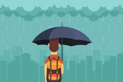 Vuelve la lluvia: un nuevo carrusel de borrascas barre la Pen&iacute;nsula Ib&eacute;rica