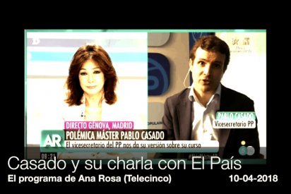 Pablo Casado, duro contra El Pa&iacute;s: "&iquest;Y ahora qui&eacute;n restablece mi prestigio?"