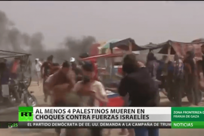 Al menos 729 personas resultaron heridas en las protestas en la frontera de la Franja de Gaza