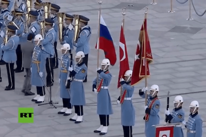 Erdogan y Putin se re&uacute;nen en Turqu&iacute;a