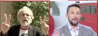 Javier Ruiz abronca a un tertuliano por preguntar a Willy Toledo por Cuba y no por Cifuentes