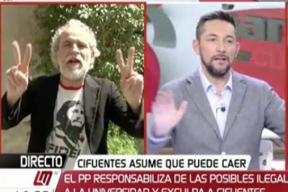 Javier Ruiz abronca a un tertuliano por preguntar a Willy Toledo por Cuba y no por Cifuentes