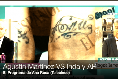 Bronca con La Manada en Telecinco
