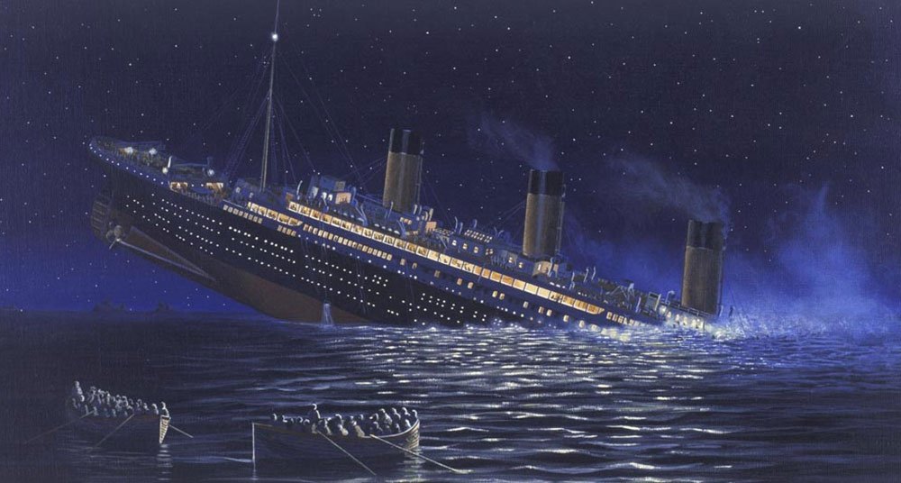 Jesús Ferreiro: "El Titanic no chocó contra un iceberg"