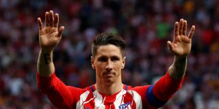 Fernando Torres se despide del Atleti