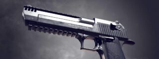 La pistola Desert Eagle