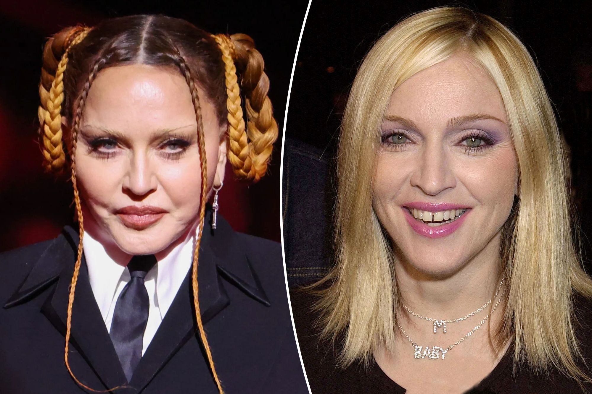 Madonna, antes y ahora