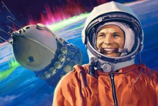 "&iexcl;Poekhali!": el ruso Yuri Gagarin sali&oacute; al espacio y la URSS derrot&oacute; a EEUU