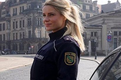 Esta es, para muchos, la policía mas guapa del mundo
