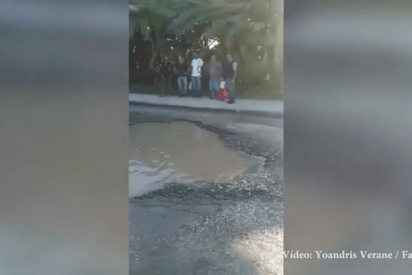 As&iacute; es el bache m&aacute;s grande y profundo del mundo