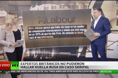 La Canciller&iacute;a brit&aacute;nica rectifica y elimina el tuit donde culpaba a Rusia del caso Skripal