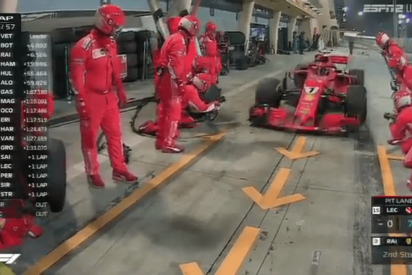 Raikkonen abandona tras atropellar a un mec&aacute;nico de su equipo
