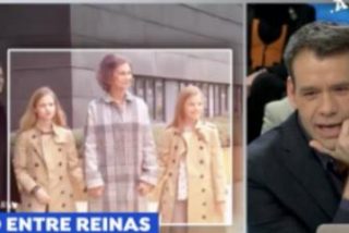La extravagante comparaci&oacute;n de Rub&eacute;n Am&oacute;n sobre la Familia Real y un adolescente borracho