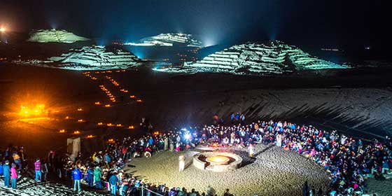 ¿Sabías que las pirámides más antiguas que Egipto están en la "Ciudad Sagrada de Caral", Lima?