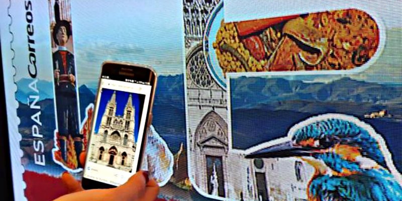 Correos confunde en un sello la catedral de Le&oacute;n con la de Burgos