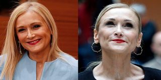Cifuentes antes y ahora: 10 kilos menos entre la vendetta de Granados y el escándalo del máster