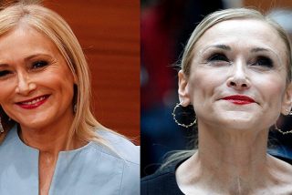 Cifuentes antes y ahora: 10 kilos menos entre la vendetta de Granados y el esc&aacute;ndalo del m&aacute;ster